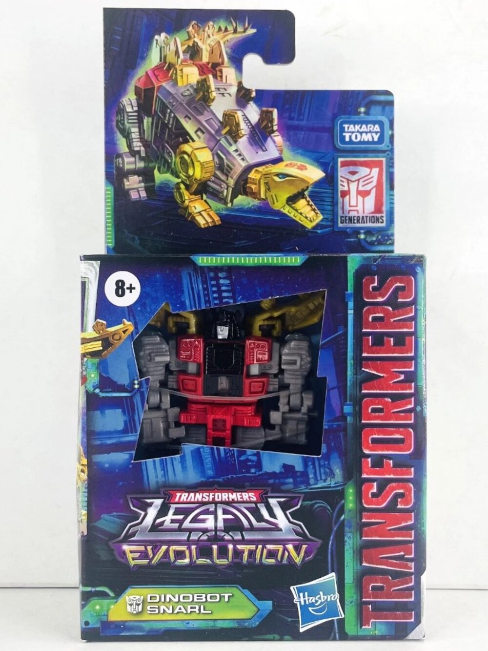 Transformers Toys Legacy Evolution Core Dinobot Snarl Toy 3.5" Action Figure